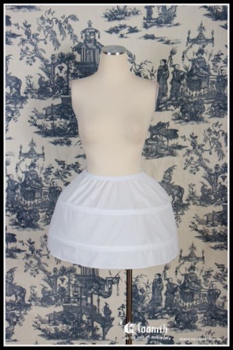 hoop petticoat bell shape cupcake lolita