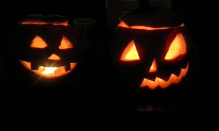 lazy jack o lantern pumpkins