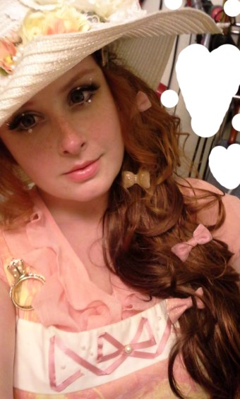 southern belle lolita outfit gloomth taeden