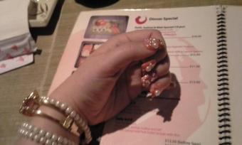 diy 3D japanese nail art