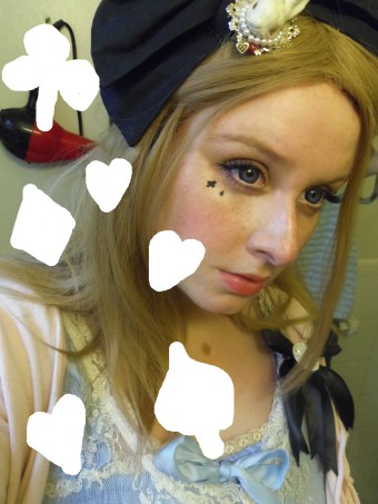 alice wonderland costume makeup