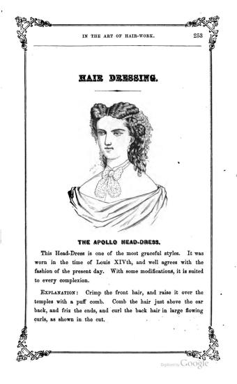 diy victorian hairstyle