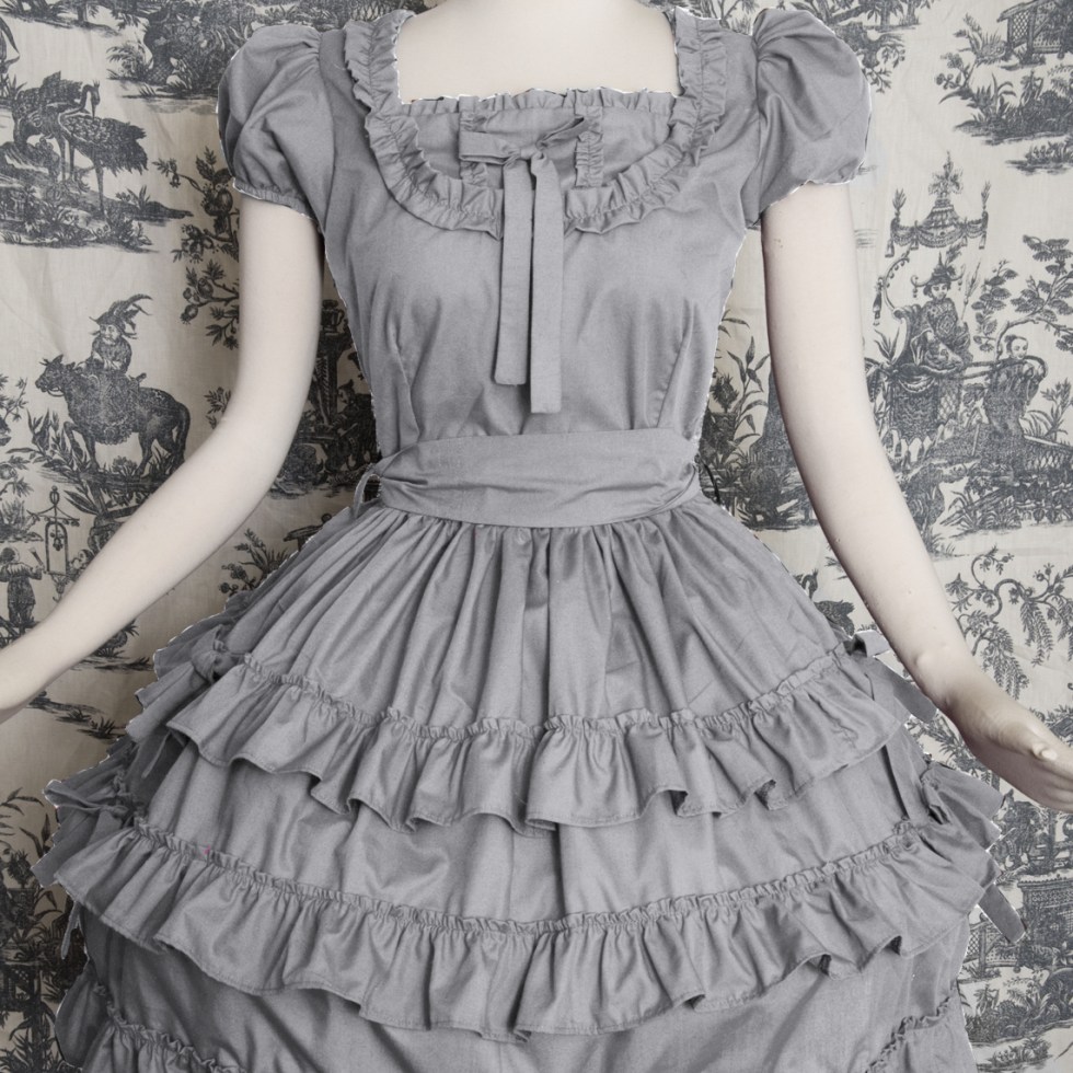 classic lolita grey gloomth