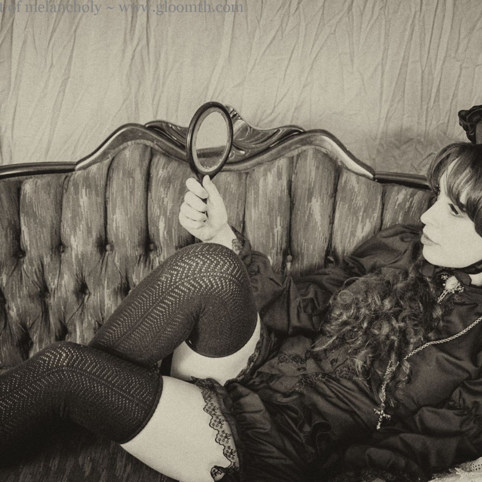 gothic lolita blouse by gloomth.