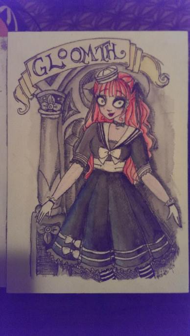 gloomth fan art