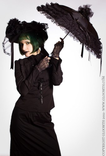 gothic victorian gloomth