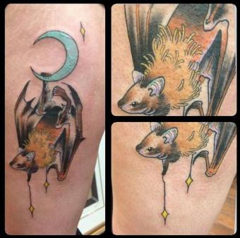 sara macneil bat tattoo gothic canada