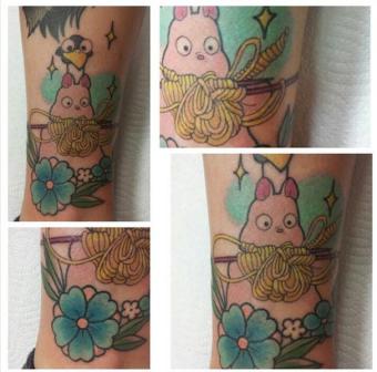sara macneil kawaii tattoo anime