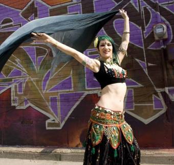 laura mccutchan gothic bellydance toroto