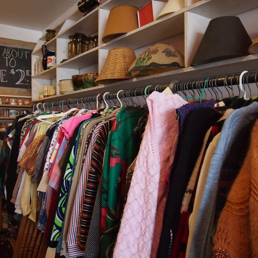 thrift shopping toronto