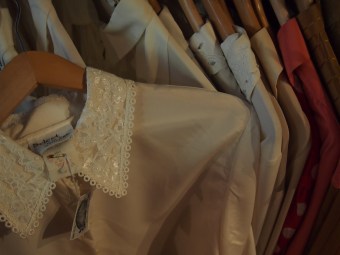 vintage blouse toronto thrift