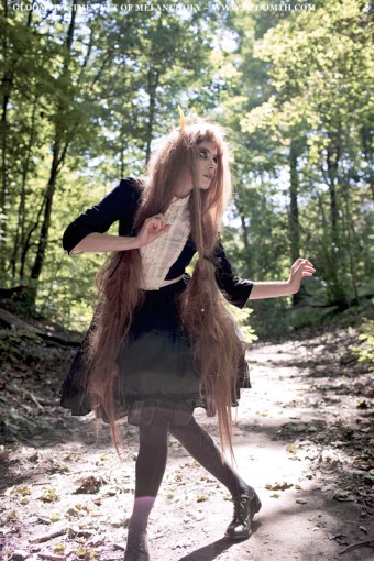 gothic victorian dress