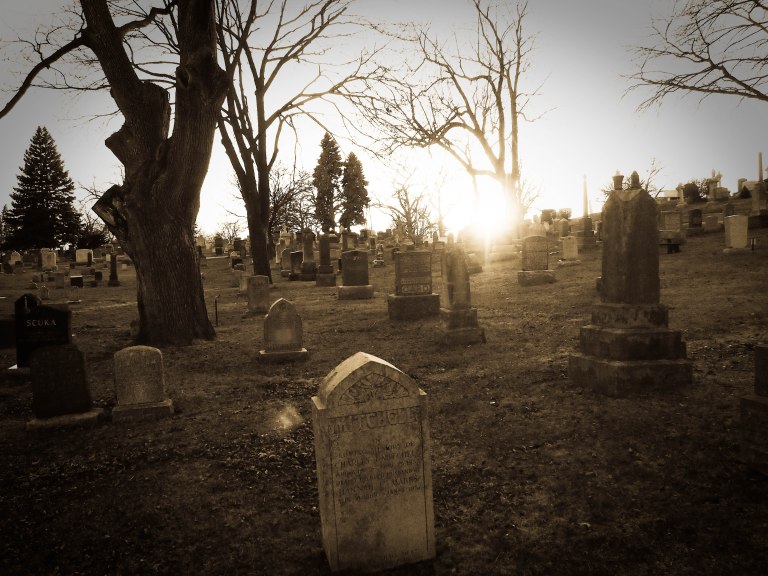 cemetery toronto tombstones symbols