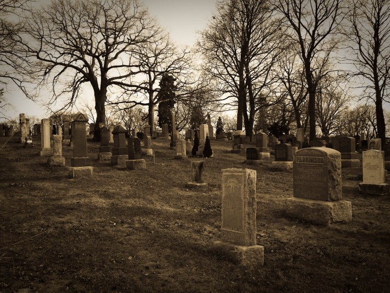 cemetery toronto tombstones