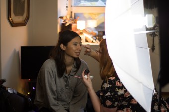 gloomth makeup behind the scenes