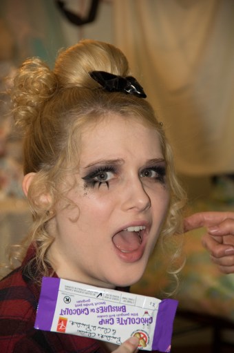 gloomth behind the scenes photoshoot