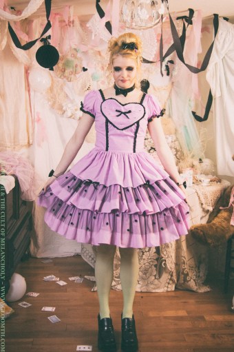 gothic prom formal dress outfit inspiration gloomth