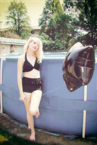 gothic swimwear