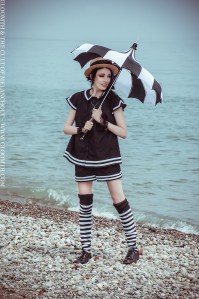 victorian edwardian swimsuit