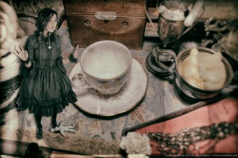 gothic tea party
