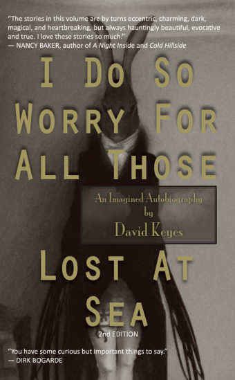 david keyes I do so worry for all those lost at sea toronto