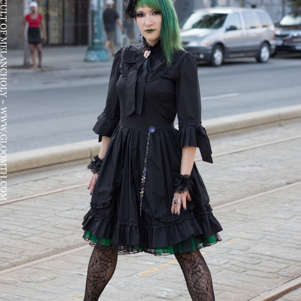 victorian mourning dress
