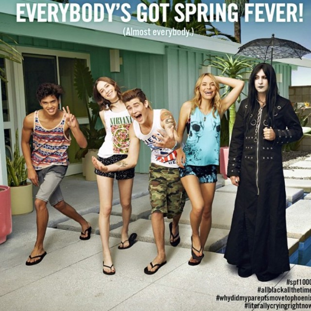hot topic spring fever 2015