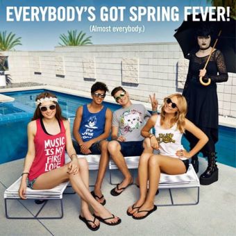hot topic spring fever 2015