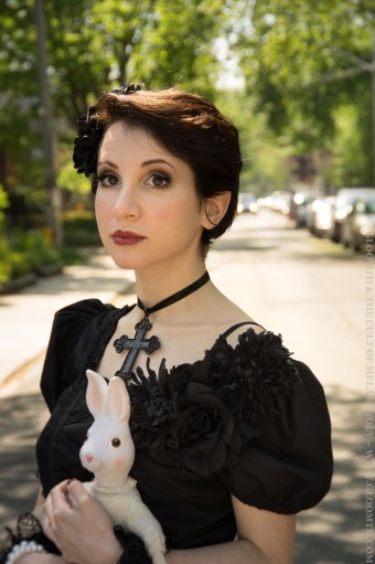 gothic lolita handmade dress