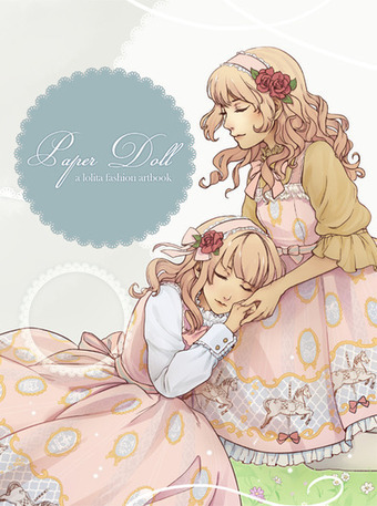 lolita art book scorpionstar