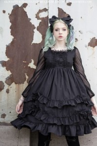 alternative babydoll dress