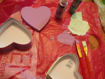 diy candy heart headdress tutorial