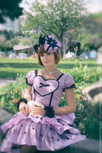 pastel purple gothic lolita dress