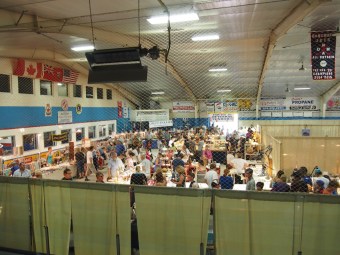 gemboree rock and mineral show bancroft ontario 2015