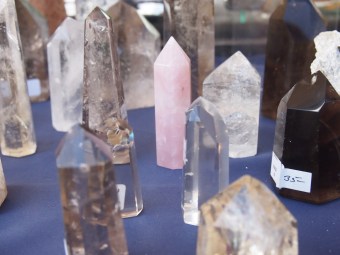 crystals cut stone crystal