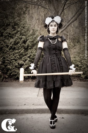 gothic schoolgirl outfit