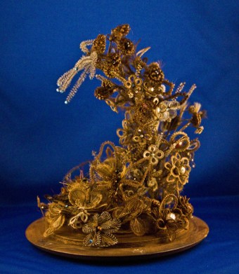 memorial hair art victorian