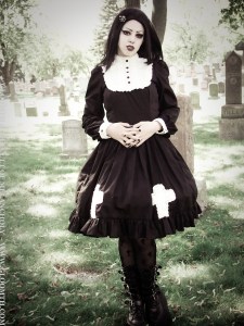 gothic victorian dress