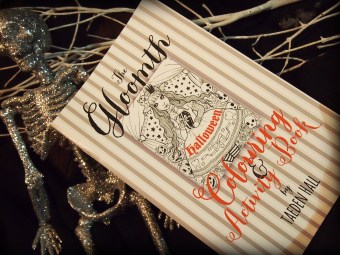 gloomth halloween coloring book