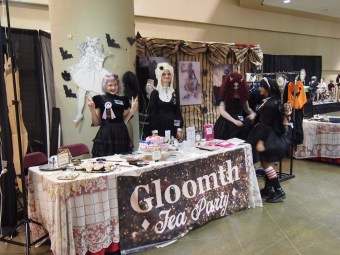 gloomth booth fanexpo toronto 2015