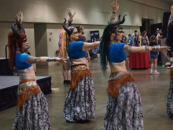 serpentina north fanexpo toronto 2015