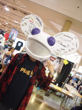 deadmau5 fanexpo toronto 2015