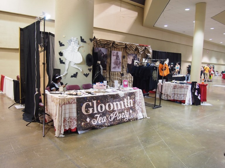 gloomth fanexpo toronto 2015