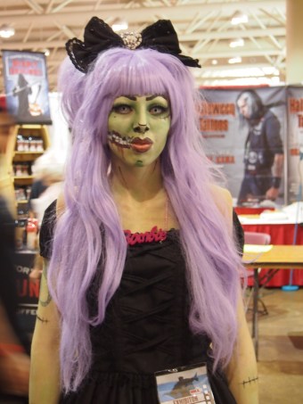 gloomth booth fanexpo toronto 2015