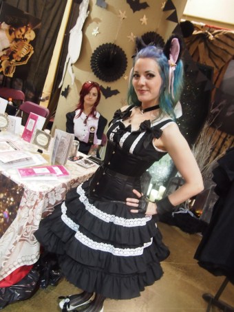 gloomth fanexpo outfit