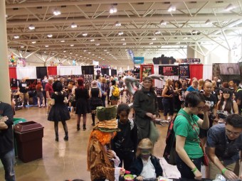 gloomth fanexpo toronto 2015