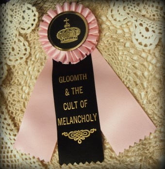 gloomth ribbon rosette award