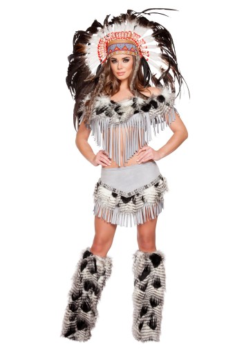 Sexy Lusty Indian Maiden Women's Costume