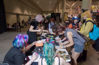 Fanexpo canada 2015 gloomth goth tea party