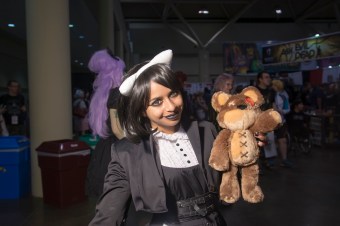 Fanexpo canada 2015 gloomth goth tea party